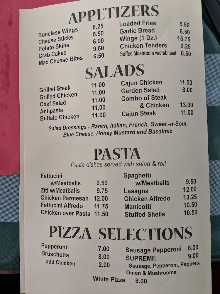 Chef Ray's Cafe Menu image 1